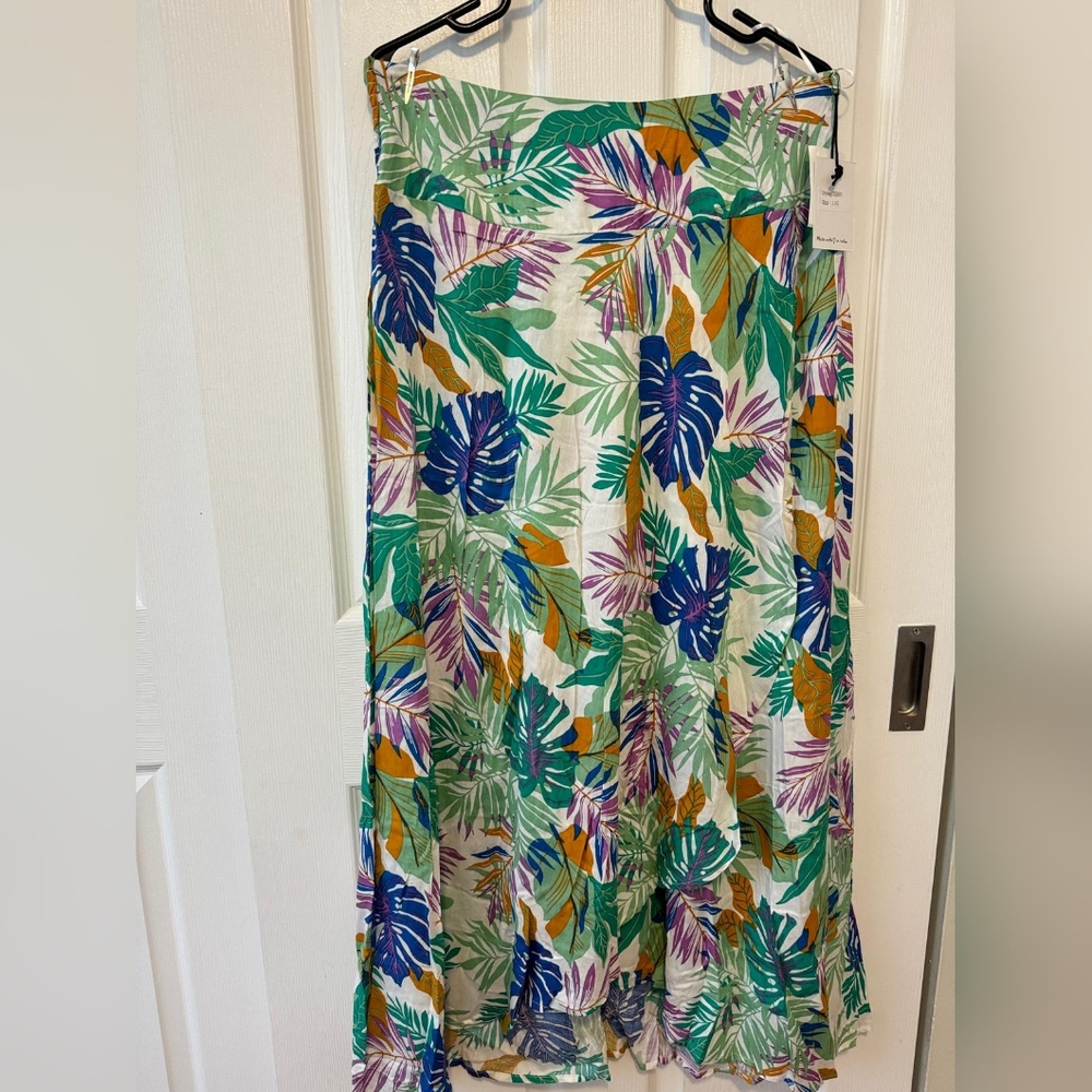 Flower skirt